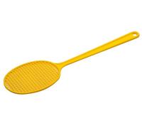 Fackelmann Mini tapette à mouches pratique avec fonction suspendue, manche en polypropylène, tête en polyuréthane, 5 x 64 x 250 mm