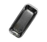 Fackelmann Moule à Pain émaillé Noir 29 x 13 cm | Cuisson régulière au four, Format 29 x 13 x 6,5 cm, Acier émaillé pour un démoulage soigné, Pains cakes brioches babkas
