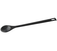 FACKELMANN Nero 23744 Cuillère Ronde en Plastique Noir 31 cm