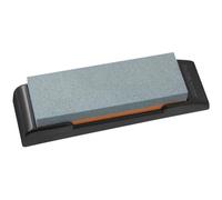 Nirosta Pierre à aiguiser 43333 pour couteaux de cuisine 2 grains Céramique Polypropylène