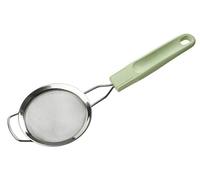 Fackelmann Passoire 9 cm, Acier Inoxydable, Vert Menthe/Gris Clair, Ø90 x 270 mm