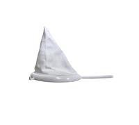 Fackelmann Passoire en tissu 22 cm, passe-purée, gaze à fromage, passoire à kéfir, flanelle, blanc, 1 pièce.