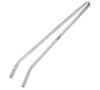 Fackelmann Pince à Barbecue, à plancha en Inox 46 cm | Prise sûre à 46 cm, Retourne viandes et légumes, Acier inoxydable, Pour barbecue et plancha, Passe au lave vaisselle