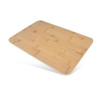 Fackelmann 37672 Planche À Découper En Bambou Coins Arrondis, Planche A Decouper, Planche Bois, Planche À Decouper Cuisine, Planche Apéro, Bambou, 40 X 26 X 0,5 Cm