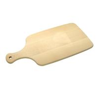 Fackelmann Planche à découper 31730 rectangulaire avec poignée Bois 38 x 18 cm Beige
