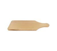 Fackelmann Planche à Découper Rectangulaire en Bois - 27 x 10 x 0,8 cm - Marron Clair