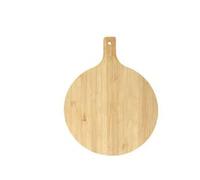 Fackelmann Planche à Pizza Ronde en Bois 35 cm