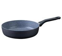 FACKELMANN Poêle à bord haut Cosmo - Diamètre : 28 cm - En aluminium pressé - Revêtement en céramique Excilon sans PFAS - Poignée Soft Touch - Nettoyage à la main