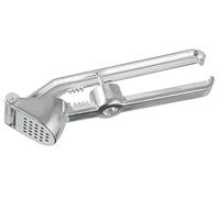 FACKELMANN Presse-ail/dénoyauteur en Aluminium argenté 15,5 cm