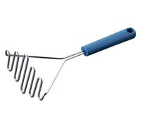 Fackelmann Presse-purée Essential en acier inoxydable - Ustensile de cuisine robuste pour écraser parfaitement les pommes de terre et les légumes