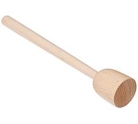FACKELMANN Presse-purée Fair 32,5 cm en bois de hêtre, beige, 32,5 x 5,5 x 5,5 cm
