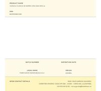 Fackelmann Profesional Food & more Cazuela clasica de barro con asas Ø20 cm Terre Cuite Marron