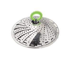Fackelmann Profesional Food & More Panier de cuisson vapeur pliable Ø 13-24 cm acier inoxydable