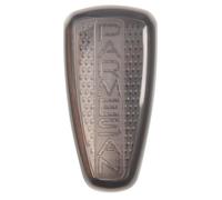 Fackelmann Râpe à parmesan 19 cm avec boîte de stockage pour fromage | Râpe et range le parmesan, Préserve les restes, Plastique noir, 19 x 9,5 x 7 cm, Passe au lave vaisselle, Inox