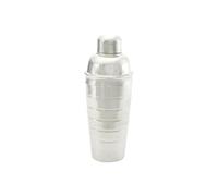 FACKELMANN RIBBER SERIES 28270 SHAKER COCKTAIL INOX