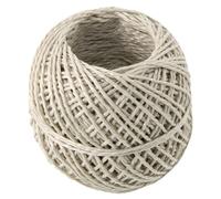 Fackelmann Rouleau de Ficelle Alimentaire 50M pour rôties, viandes | Liaison nette, Format compact, 15 x 9,5 x 2 cm, Fackelmann Tecno, Plastique beige