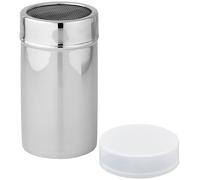 FACKELMANN Salière Acier inoxydable, Hauteur: 130 mm