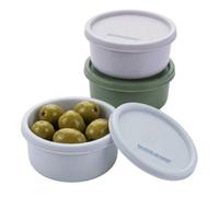 Fackelmann Set de 3 Boîtes à Sauce et Vinaigrette Sans BPA 8 cm