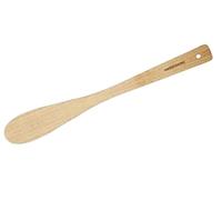 Fackelmann Spatule avec manche plat, spatule en bois de hêtre Couleur naturelle 30 x 4 cm