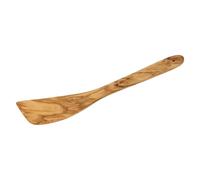 Fackelmann Spatule de cuisine 30860 en bois d'olivier écologique 32 x 8 x 2 cm naturel/marron