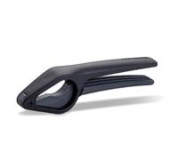 FACKELMANN Statement Casse-noix en aluminium - Casse-noisettes élégant compatible avec presque toutes les noix - Convient pour les noix, les noisettes, etc. - Environ 31 x 6 x 3 cm Noir/gris