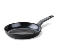 Fackelmann Statement Poêle 28 cm - Poêle avec revêtement en céramique - Aluminium recyclé avec revêtement anti-adhésif - Structure de fond en nid d'abeille - Pour tous les types de feux, y compris