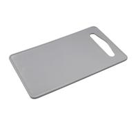 Fackelmann 33030 Planche à découper rectangle, Plastique, Gris, 24 x 14 cm