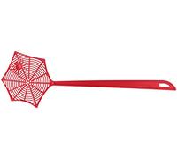Fackelmann Tecno Tapette à mouches avec œillet de suspension (couleur : vert, bleu, jaune, rouge - non sélectionnable), quantité : 1 pièce