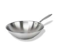 Wok 28 cm en inox 18/10 Triply Fackelmann Vita3
