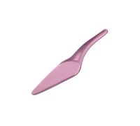 Fackelmann Zenker Pelle à Tarte et Service à Gâteau Rose 23 cm | Service propre sans effort, Format 23 cm pratique, Plastique léger, Passe au lave vaisselle