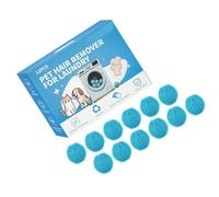 FackLOxc La Boule de Collecte de Peluches de Protection Textile sûre Fonctionne Bien dans Les laveuses à Chargement Frontal Machine à Laver collecteur de Cheveux