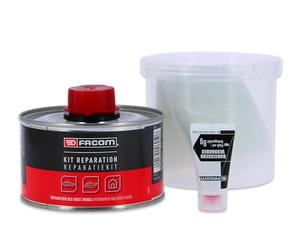 Facom 006050 Kit Réparation Résine/Mat Verre, 250 g