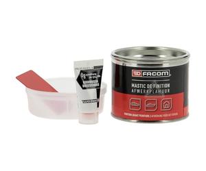 Facom 006053 Mastic Polyester de Finition Avant Peinture 242 g, Blanche