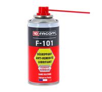 FACOM 006121 Dégrippant-Lubrifiant Anti-Humidité F-101 Pro+ 150 ml - Multifonctions, Anti-Rouille & Anti-Grincement