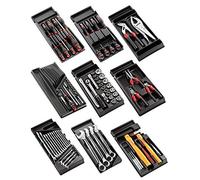 Facom 105 pièces Module Kit d'outils en plateaux de rangement pour jet Systèmes de rangement