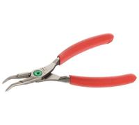 Facom Pince de façade pour circlips avec serrage intérieur Ø pointe coudée à 45° Ø 1,3 mm largeur de la bague 10 - 25 mm Quantité:1
