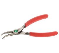 Facom Pince de façade pour circlips avec serrage intérieur Ø pointe coudée à 45° Ø 1,8 mm largeur de la bague 19 - 60 mm Quantité:1