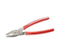 Facom 187A.18G Universelle pinces avec poignée en PVC sculptée, Rouge, 180 mm