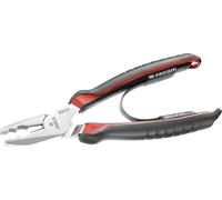 FACOM Pince Universelle 200 mm Gaines Ergonomiques Bi-Matière et Alliage d'Acier Au Carbone Résistant Haute Performance 187Ap.20Cpe
