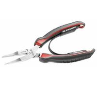 FACOM Pince à bec plat 188A.16CPE – 160 mm gainée Rouge/Noir