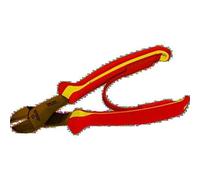 Pince coupante diagonale - 18 cm - FACOM - Haute performance - Isolée 1000 V - 192A.18VE