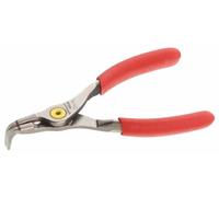 Facom Pince frontale pour anneaux de retenue avec serrage extérieur coudé à 90° chromé, couvercles ergonomiques Ø pointe 1,3 mm Largeur de la bague 10 - 25 mm Quantité:1