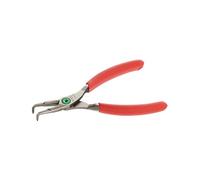 Facom Pince pour circlips intérieurs 199A.18 – Bec coudé 90° Ø pointe 1,8 mm 19–60 mm Rouge/Argent