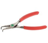 Facom Pince frontale pour anneaux de retenue avec serrage intérieur coudé à 90° chromé, couvercles ergonomiques Ø pointe 0,9 mm Largeur de la bague 3 - 10 mm Quantité:1