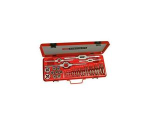 FACOM 221.227J1 -Jeu de tarauds, filières, porte-outils - 9 X 2 - de M3 à M12