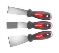 FACOM 235.J1 - Lot de 3 grattoirs en inox