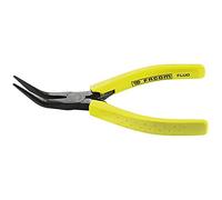 FACOM 403.MTF Microtech Pince demi ronde fluo, Jaune