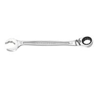 FACOM 467BR.14 Clé Mixte à Fourche rapide à cliquet métriques, Argent, 14 mm