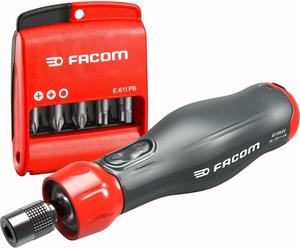 Facom 4V POWER Assist Schraubend(Torx,PH,PZ)