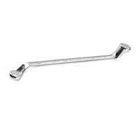 Facom Clé polygonale contre-coudée double anneau 55A 12 x 13 mm Quantité 1